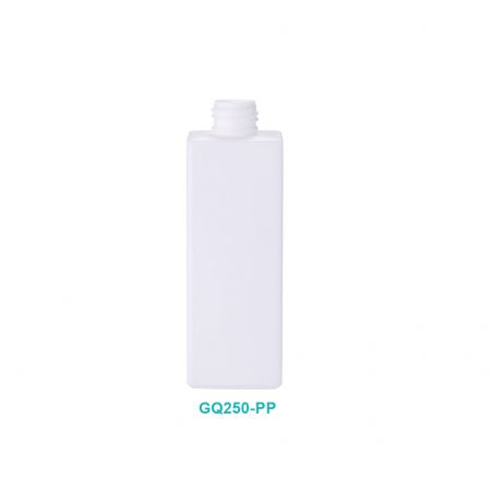 250ml PP 方形乳液瓶